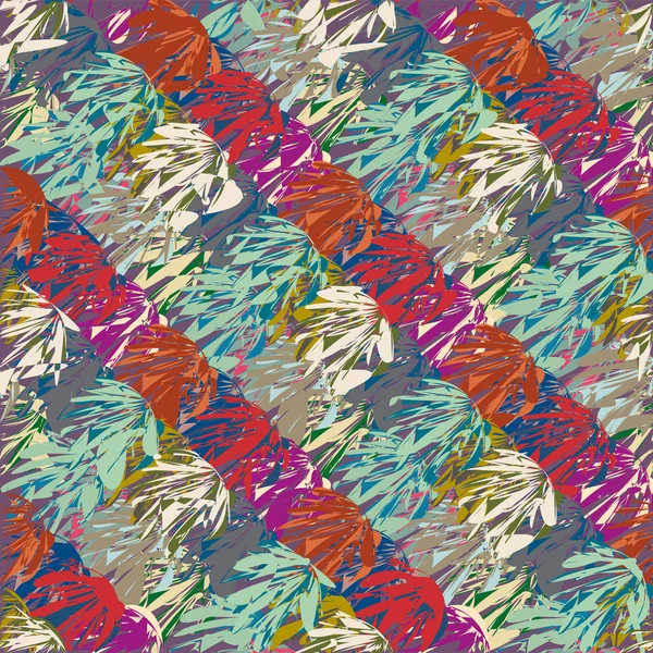 Soyut renkli seamless modeli, arka plan