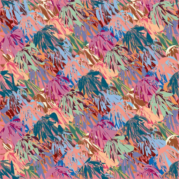 Soyut renkli seamless modeli, arka plan