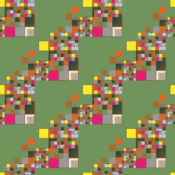 soyut geometrik renksiz desen