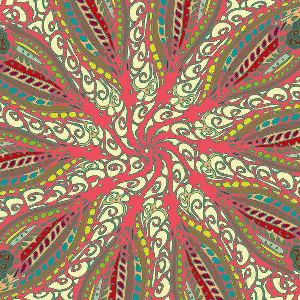 Arkaplan için soyut renkli desen. vektör illüstrasyonu 