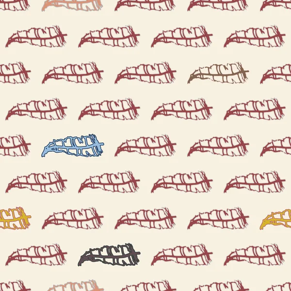 Tüyler, vektör çizim ile zemin 