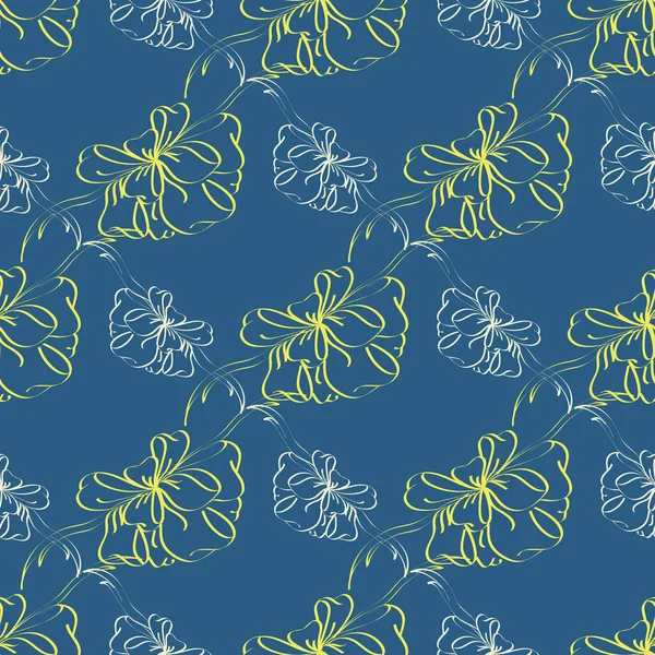 Çok renkli yay ve kurdeleler parlak seamless modeli.