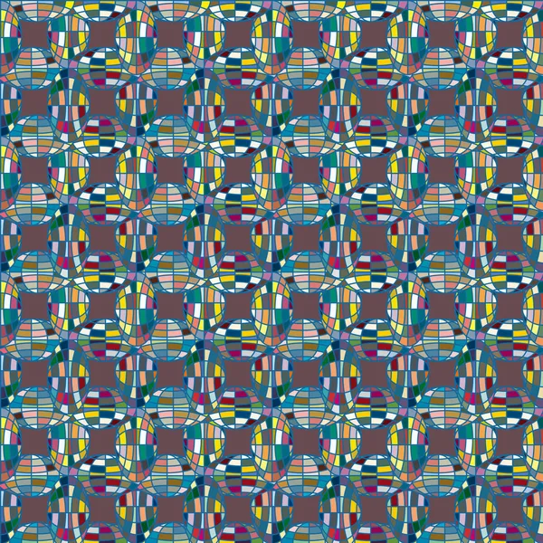 Renk seamless modeli ile işbirliği dünya küre.