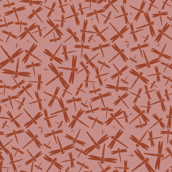 Dekoratif renkli seamless modeli ile şirin yusufçuk