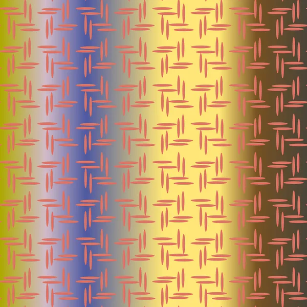 Metal ızgara Dikişsiz desen vektör çizim.