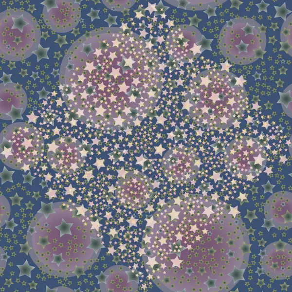 Arka plan için yıldız ile soyut geometrik renkli desen.