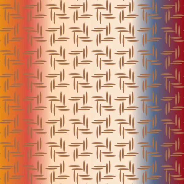 Metal ızgara Dikişsiz desen vektör çizim.