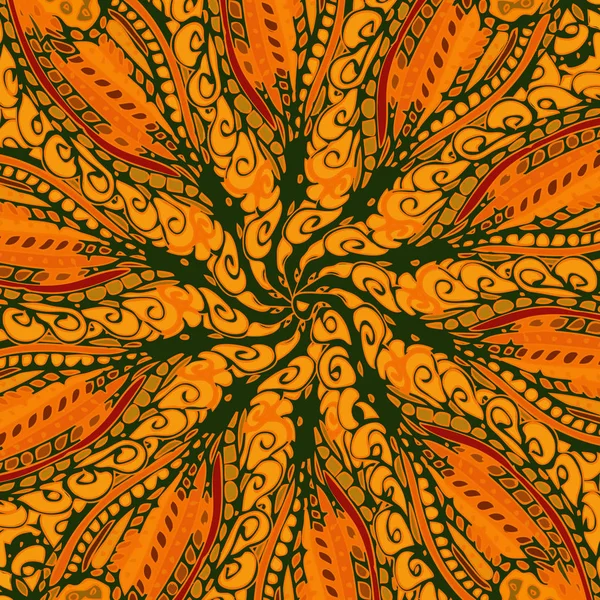 Arkaplan için soyut renkli desen. vektör illüstrasyonu 