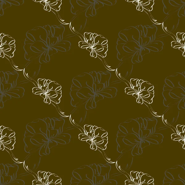 Çok renkli yay ve kurdeleler parlak seamless modeli.