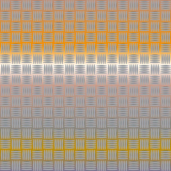Metal ızgara Dikişsiz desen vektör çizim.