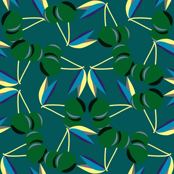 kiraz seamless modeli. Tekstil Ambalaj ve duvar kağıtları için iyi.