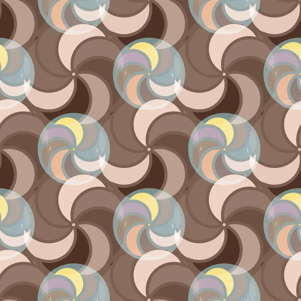 soyut geometrik renk desenli vektör çizimi