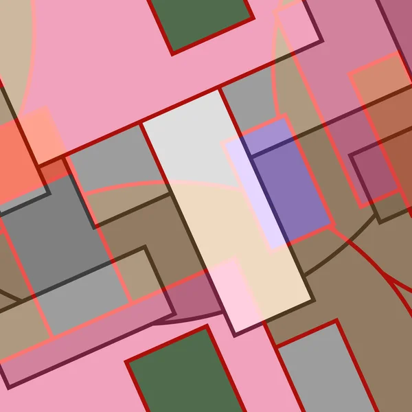 Padrão Sem Costura Cor Abstrata Para Novo Fundo —  Vetores de Stock