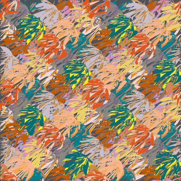 Soyut renkli seamless modeli, arka plan