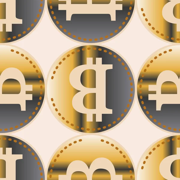 bitcoins parlak parlak pahalı sikkeleri ile Seamless modeli 