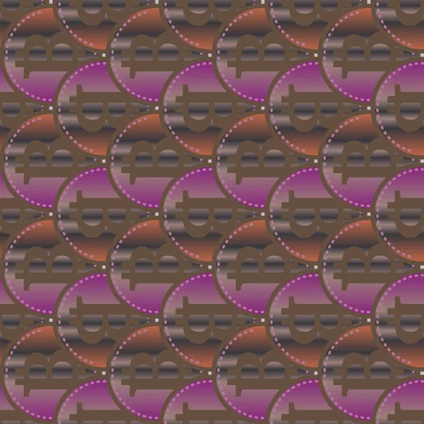 bitcoins parlak parlak pahalı sikkeleri ile Seamless modeli 