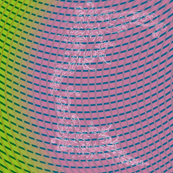 arkaplan için soyut geometrik renksiz desen.