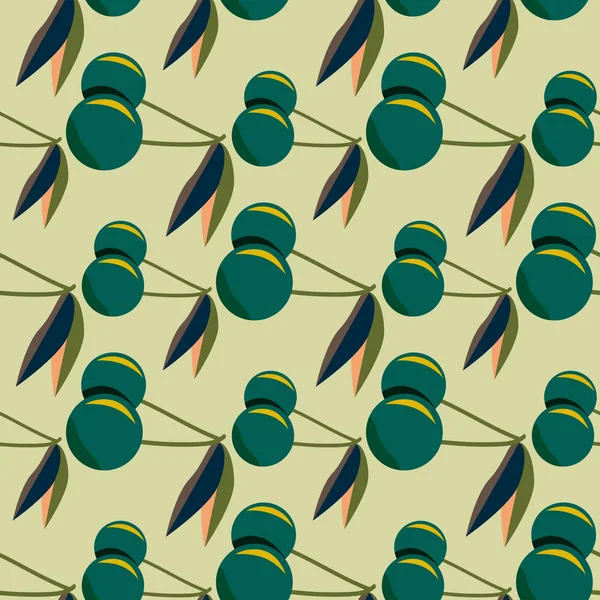 kiraz seamless modeli. Tekstil Ambalaj ve duvar kağıtları için iyi.