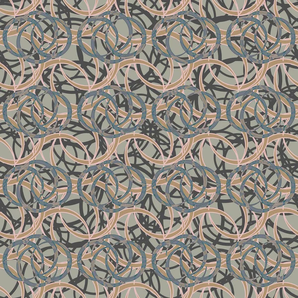 Soyut geometrik renkli seamless modeli, arka plan