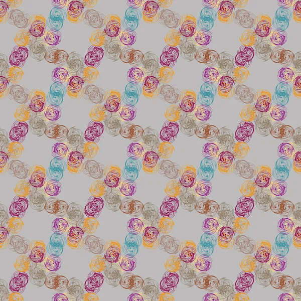 Soyut renkli seamless modeli, arka plan