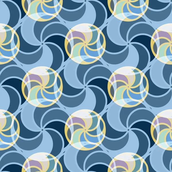 soyut geometrik renk desenli vektör çizimi