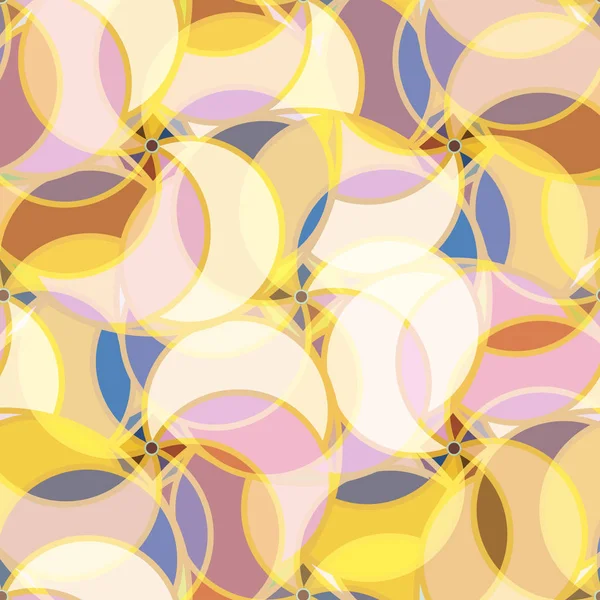 soyut geometrik renk desenli vektör çizimi