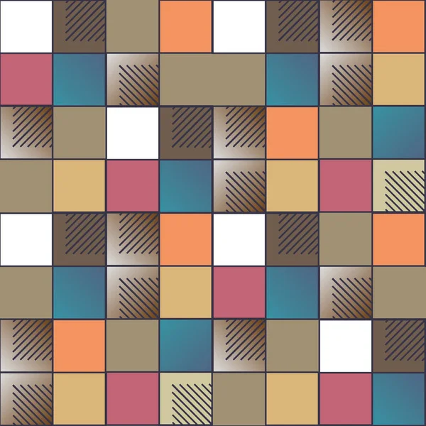 soyut geometrik renksiz desen