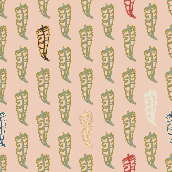 Tüyler, vektör çizim ile zemin 