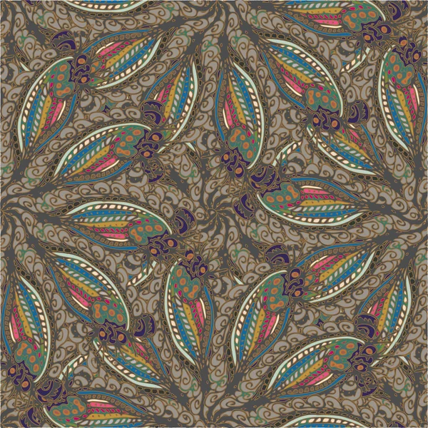 Soyut renkli Dikişsiz desen arka planı için. 