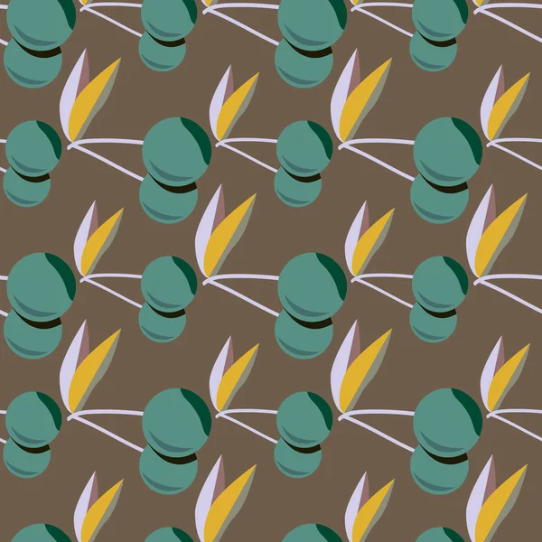 kiraz seamless modeli. Tekstil Ambalaj ve duvar kağıtları için iyi.