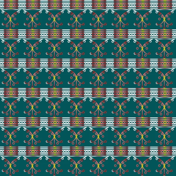 Altın seamless modeli, vektör çizim 