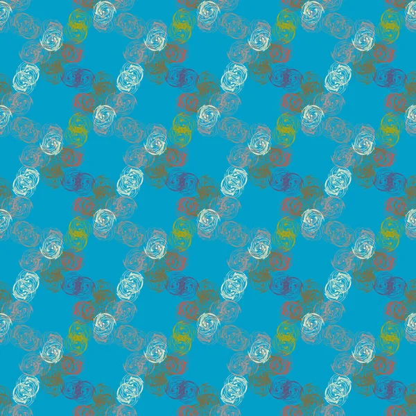 Soyut renkli seamless modeli, arka plan