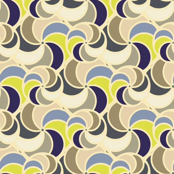 soyut geometrik renk desenli vektör çizimi