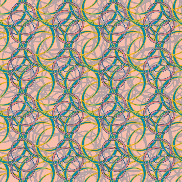 Soyut geometrik renkli seamless modeli, arka plan