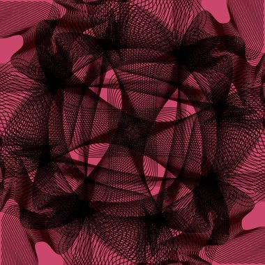 çizgili ve ışık, vektör çizim ile arka plan 