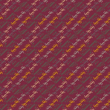 Arapça metin mutlu tatil çok renkli seamless modeli.