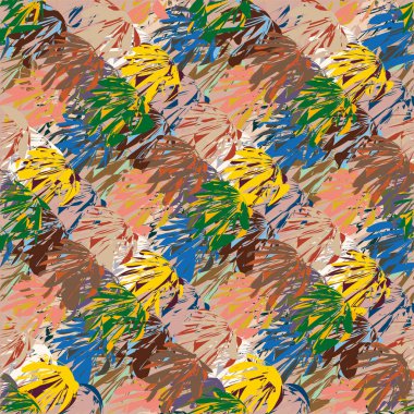 Soyut renkli seamless modeli, arka plan