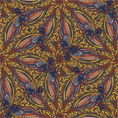 Soyut renkli Dikişsiz desen arka planı için. 