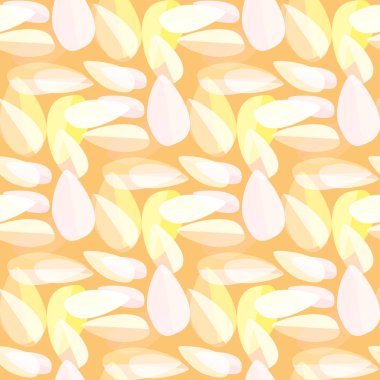 Parlak arka plan Dikişsiz desen çok renkli yapraklarda.