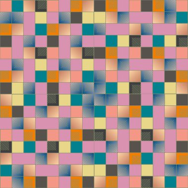 soyut geometrik renksiz desen