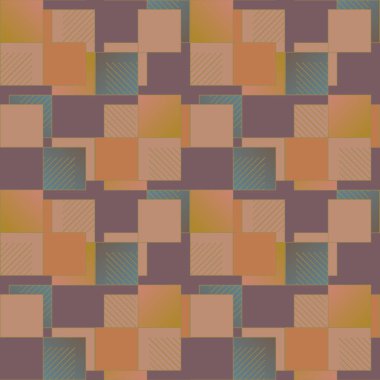 soyut geometrik renksiz desen