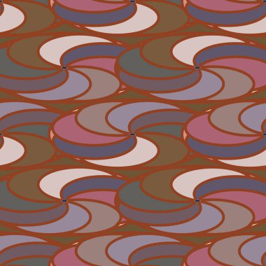 soyut geometrik renk desenli vektör çizimi