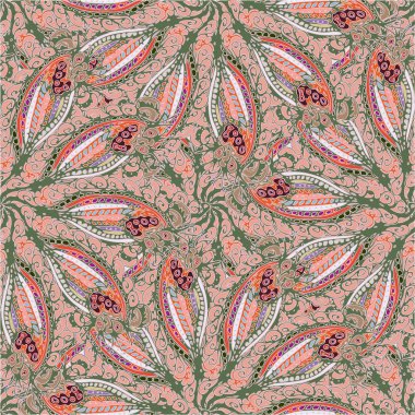 Soyut renkli Dikişsiz desen arka planı için. 