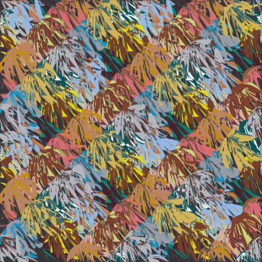 Soyut renkli seamless modeli, arka plan