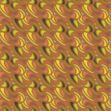 soyut geometrik renk desenli vektör çizimi