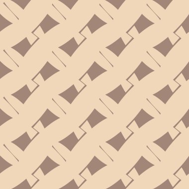 Soyut hasır geometrik seamless modeli. Vektör çizim 