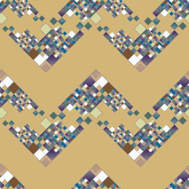 soyut geometrik renksiz desen