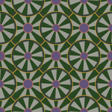 soyut geometrik renk desenli vektör çizimi