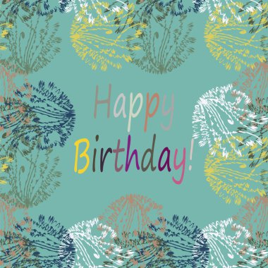 Soyut zentangle sanat oyma kart tasarımı doodle ile parlak renklerde ilham.