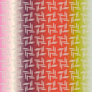 Metal ızgara Dikişsiz desen vektör çizim.